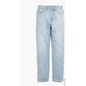 Madewell Womens $128 Curvy Perfect Vintage Jean Fitzgerald Wash Size 28 K7526